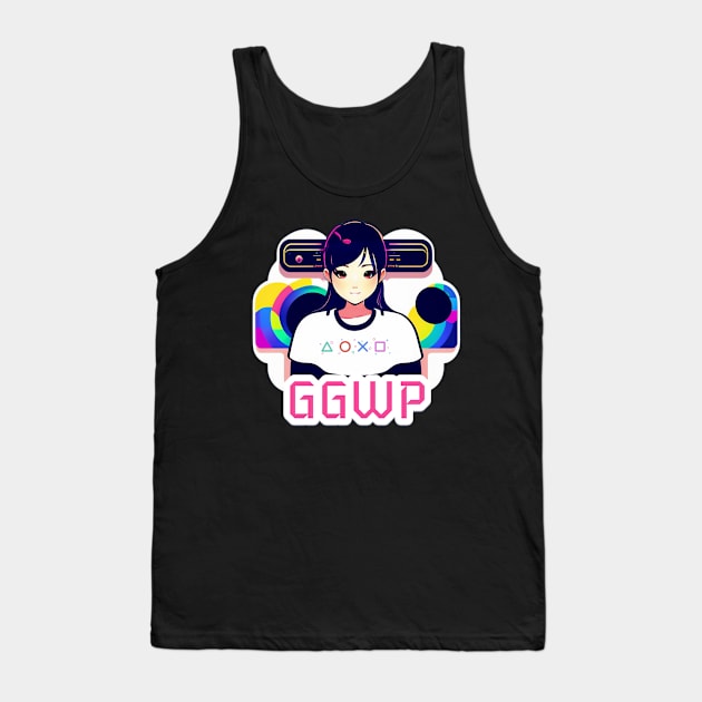 GGWP Beauty Gamers Tank Top by Artevak